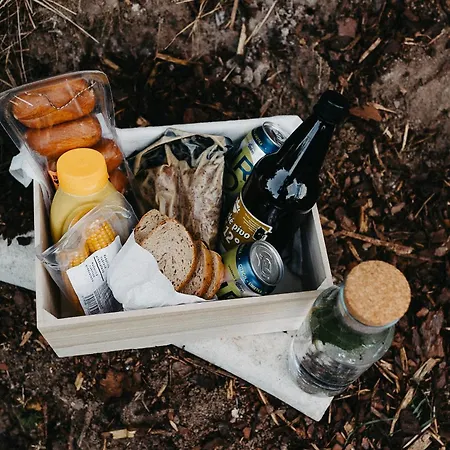 Campismo de Luxo Voodoo Glamping *