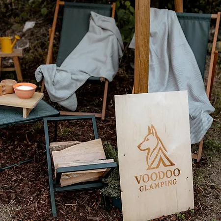 ラグジュアリーテント Voodoo Glamping *