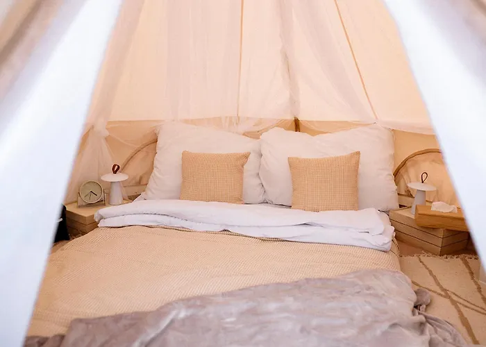 Voodoo Glamping Luxussátor