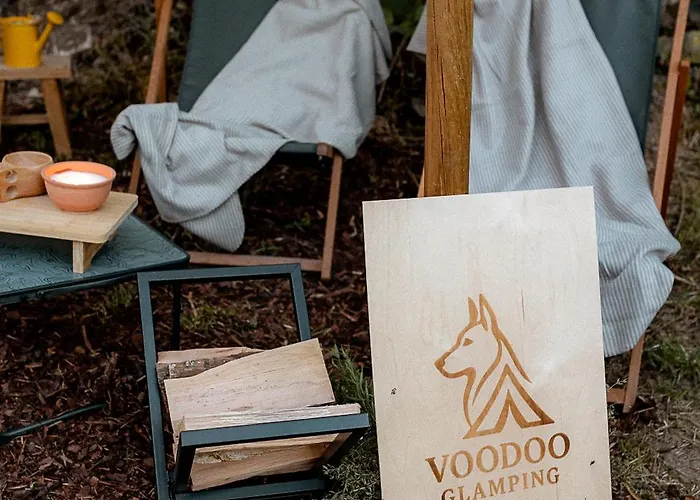 Luxussátor Voodoo Glamping *