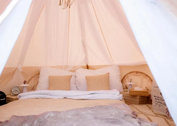Luxussátor Voodoo Glamping *