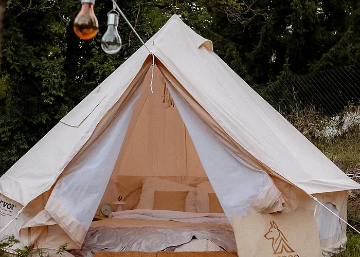 Voodoo Glamping Luxussátor