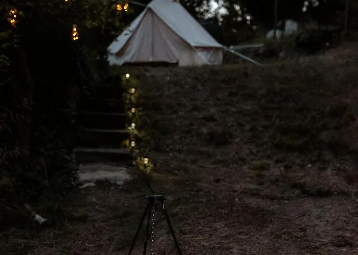 Voodoo Glamping Luxussátor *