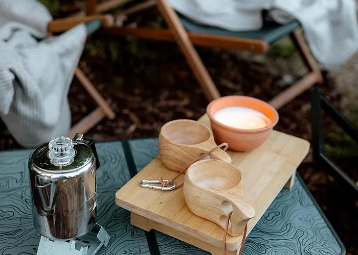 Voodoo Glamping * Únětice