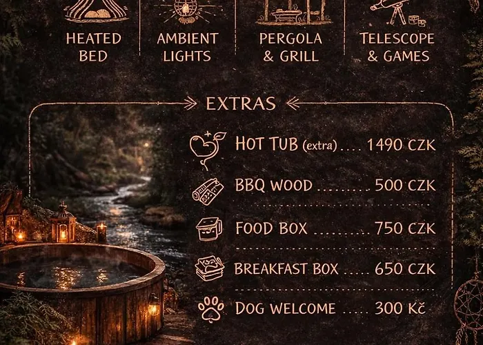 Voodoo Glamping Luxussátor Únětice